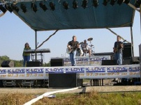 Joey & Angela leading worship